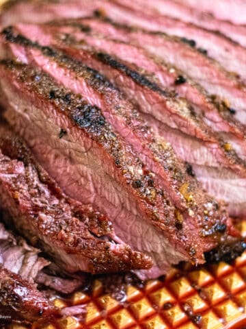 Reverse Seared TriTip