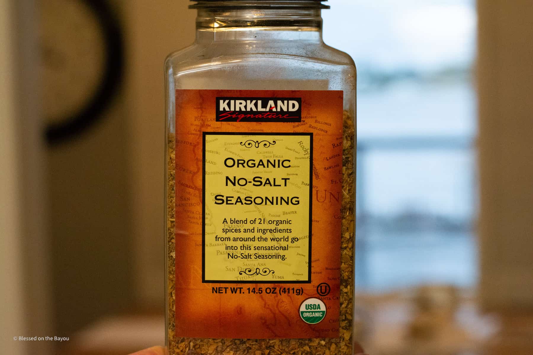 Kirkland Brand No Salt Seasoning