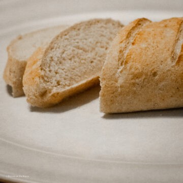 Sliced Gluten Free Baguette