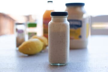 Alabama White Sauce (White BBQ Sauce)