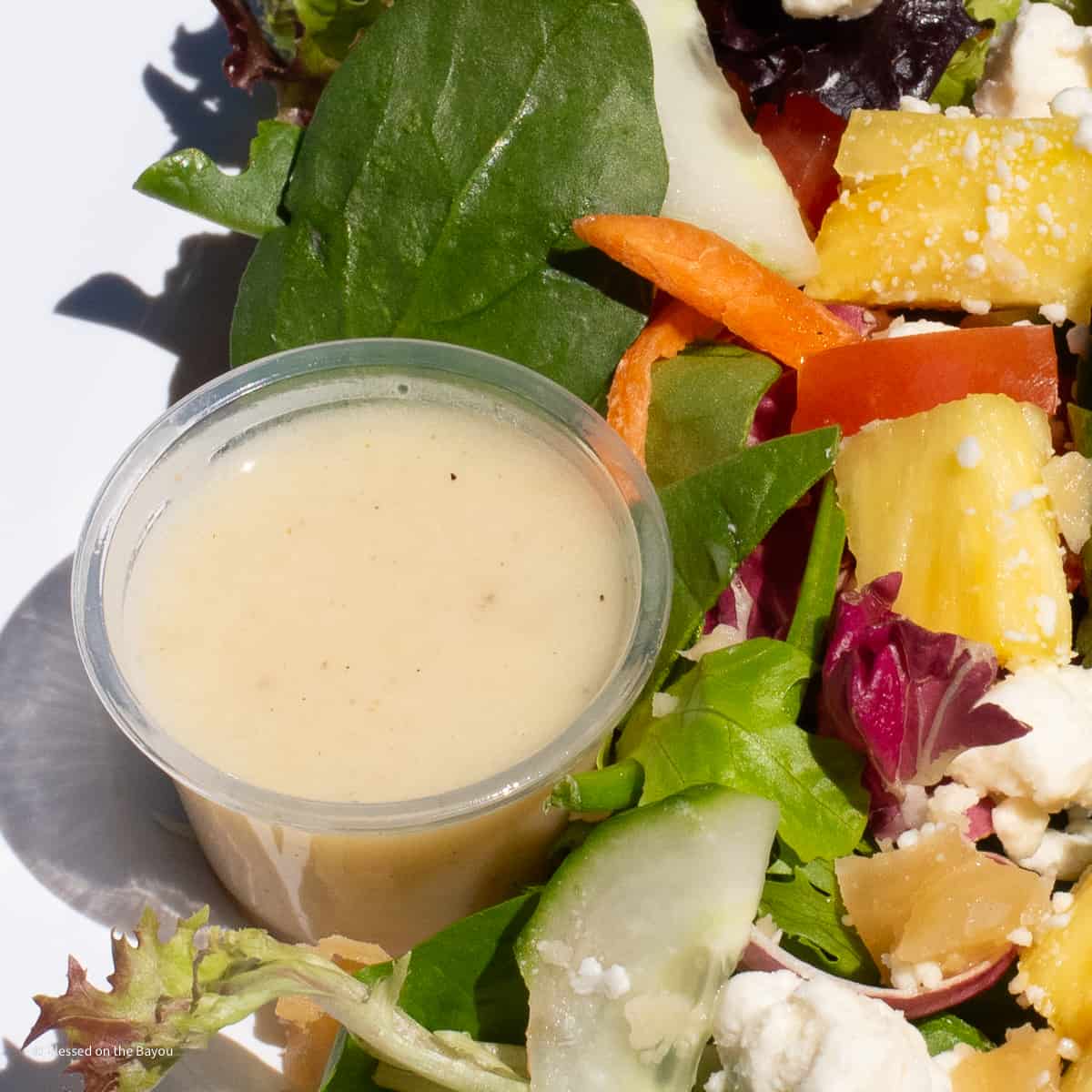 Creamy Coconut Lime Dressing Recipe