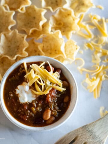Deer Chili (Venison) Recipe