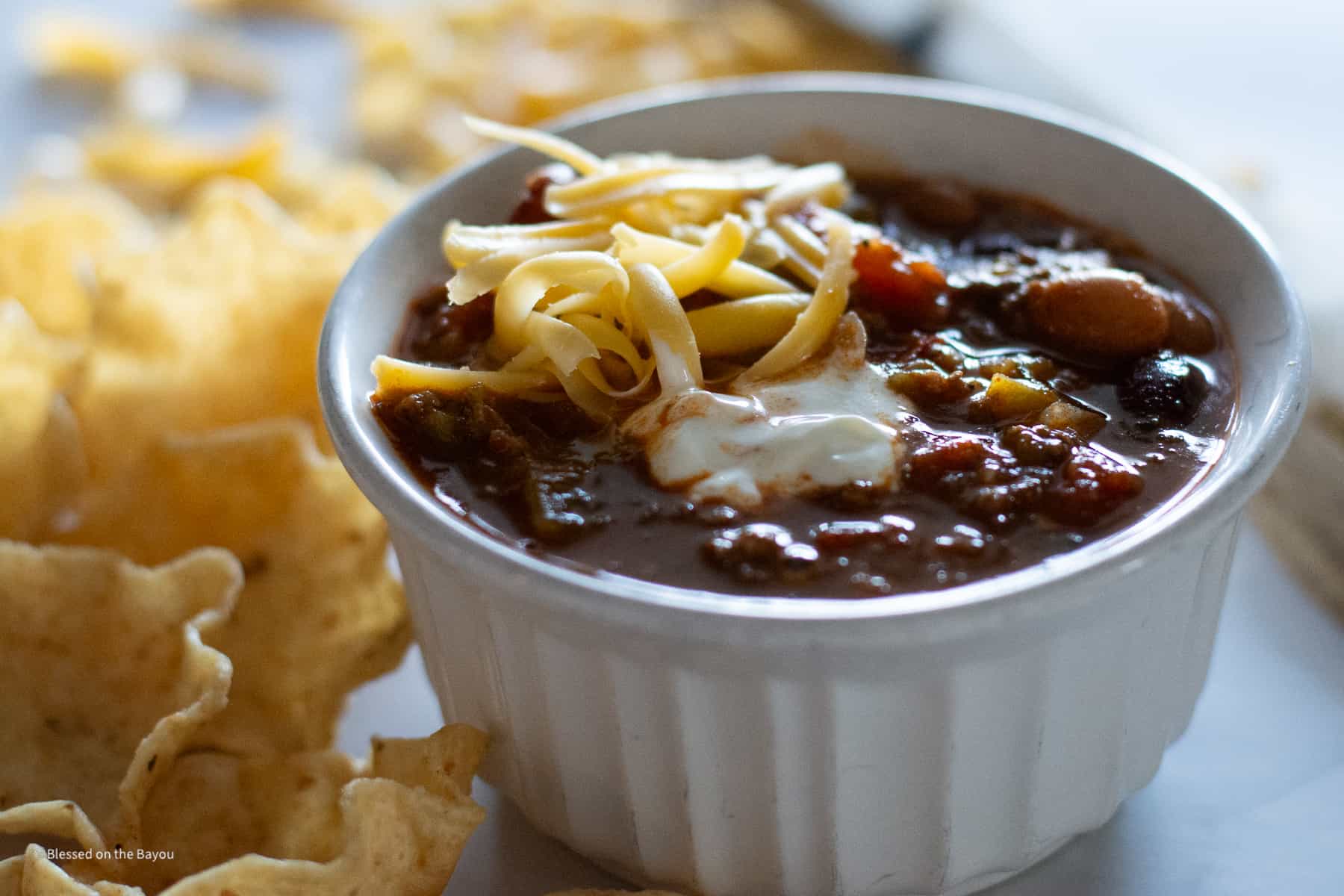 Deer (Venison) Chili