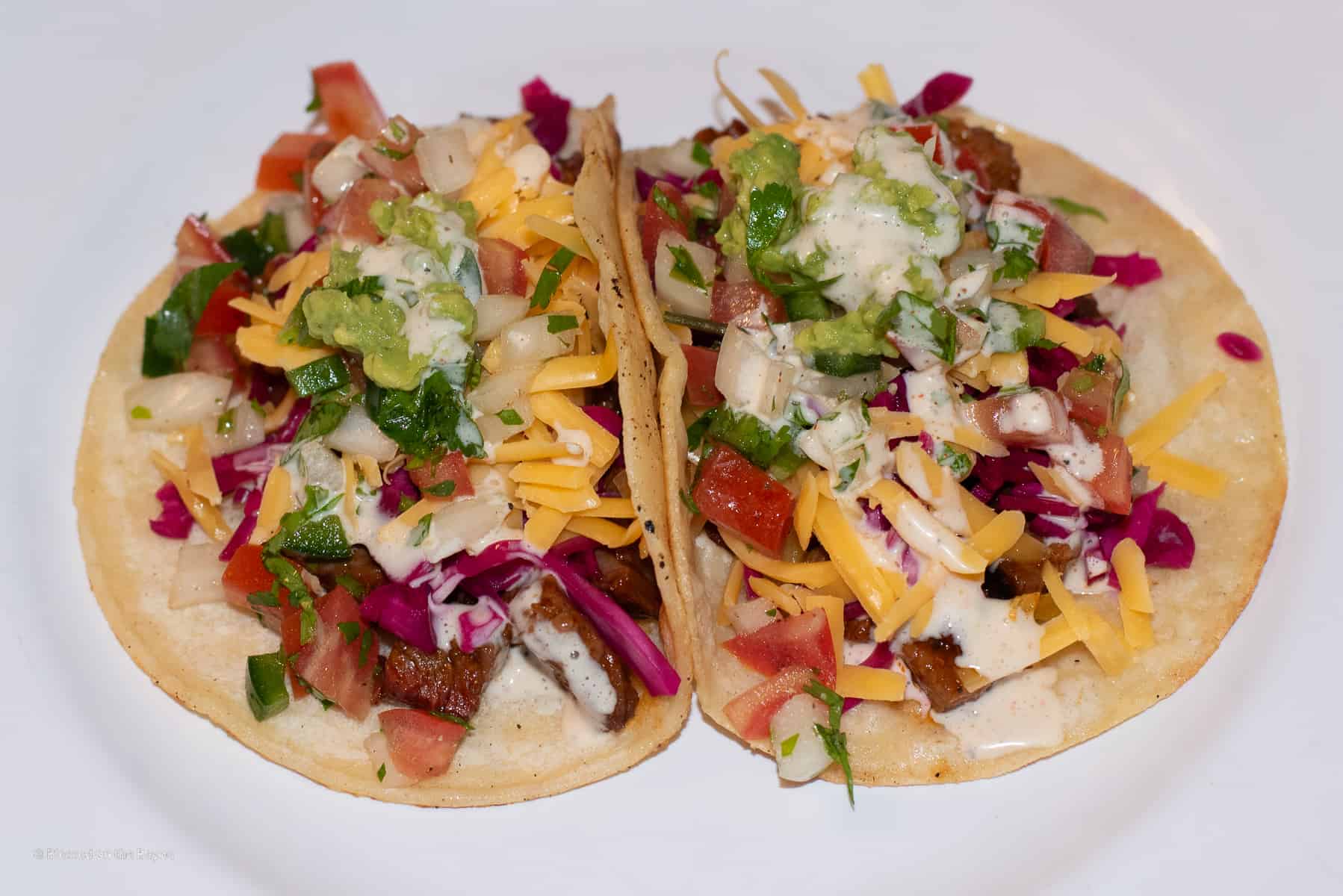 Smoked Tri-Tip Tacos Plated
