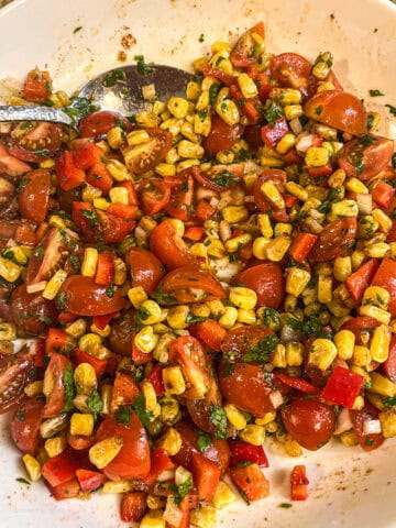 corn salad