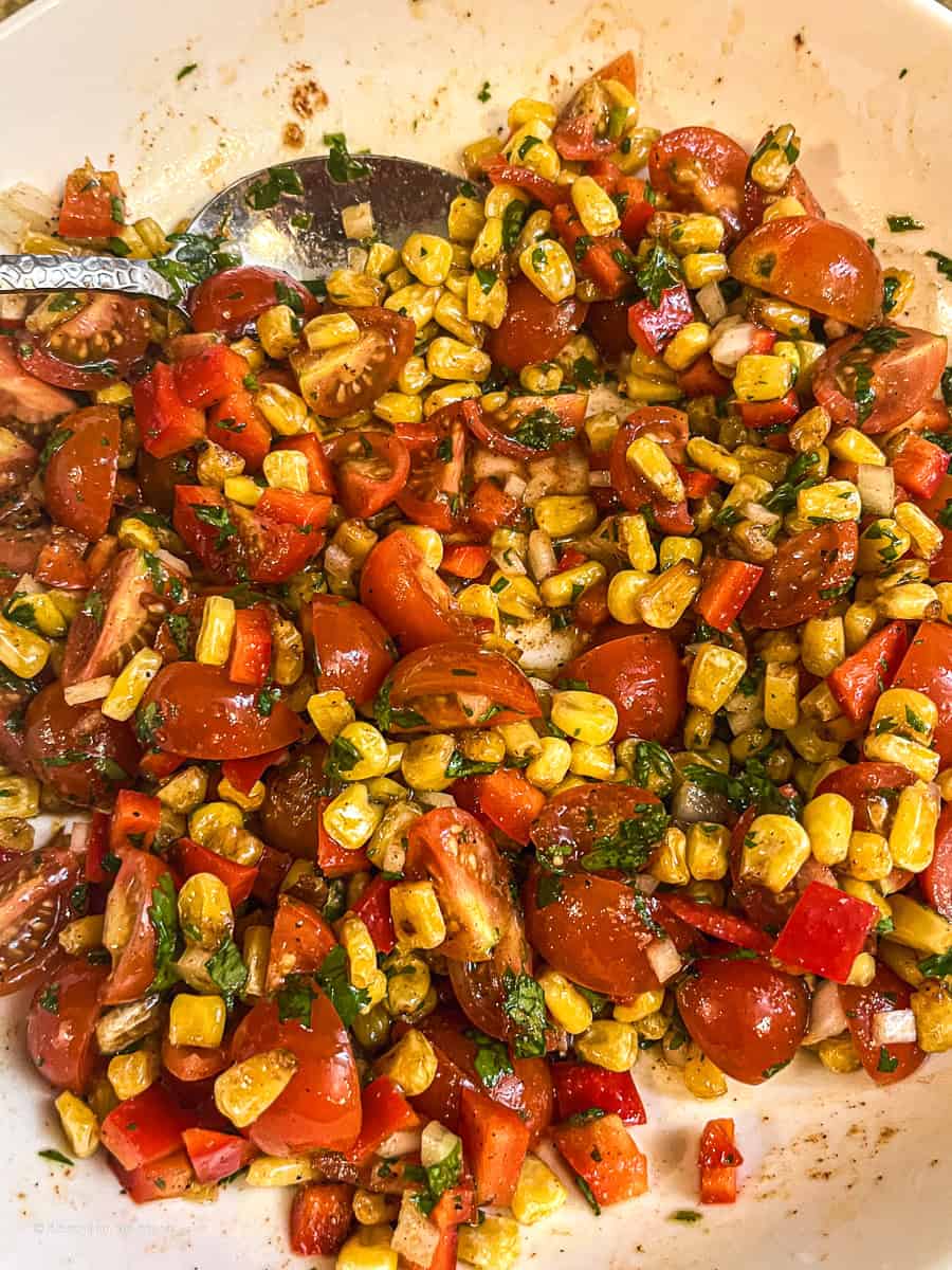 corn salad
