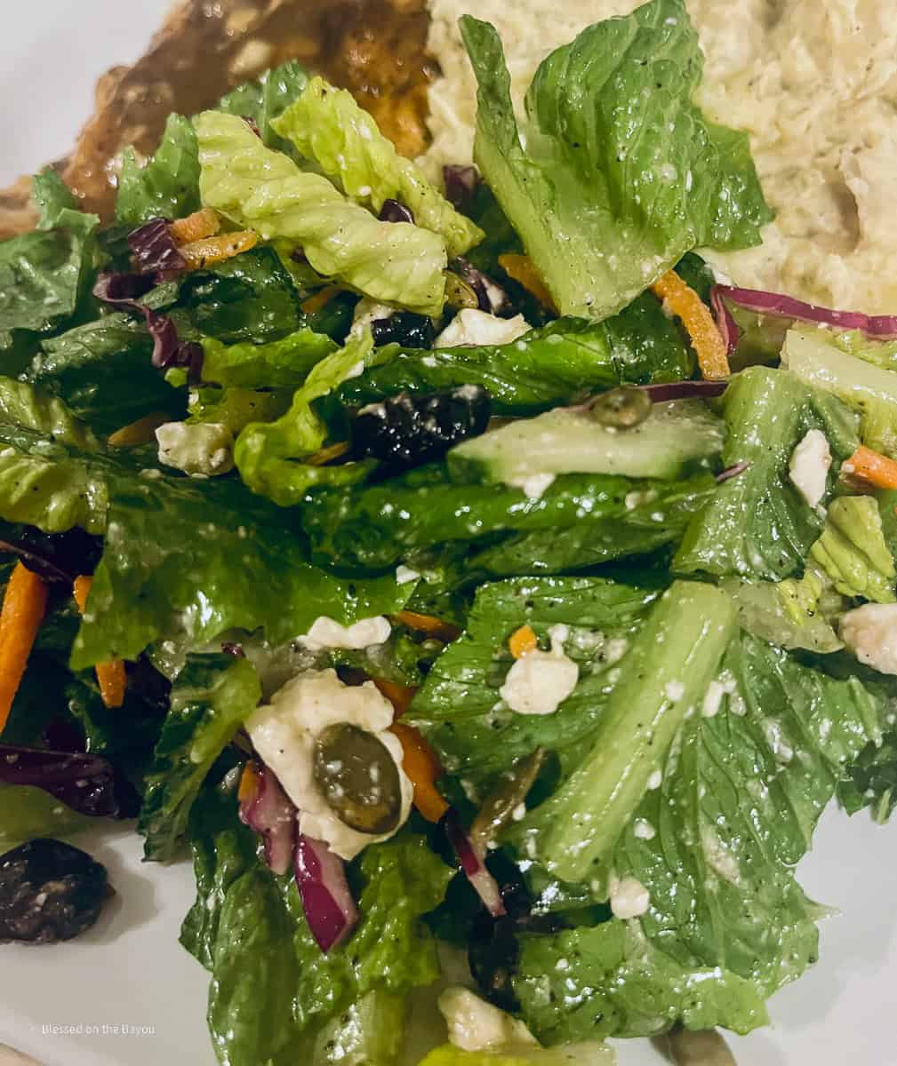 romaine salad